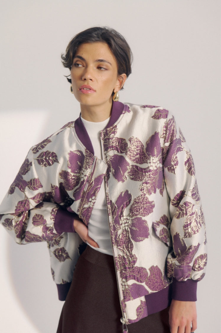 NUYARA JACKET - Winetasting