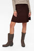 NULILLYPILLY SKIRT - Black Coffee
