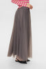 NUEA MAXI SKIRT  - Dark Shadow