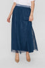 NUEA MAXI SKIRT  - Dress Blues