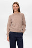 NURIETTE PULLOVER  - Taupe Gray