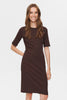 NURILEY DRESS - Black Coffee