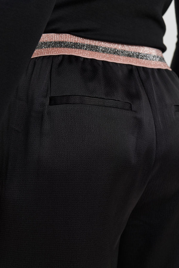 NUALMUT PANTS - Caviar