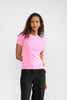 NURILEY SS TEE - Fuchsia Pink
