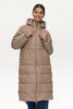 NUBIRRA LONG JACKET - Taupe Gray