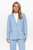 NUALETTA -  BLAZER - Light Blue Denim