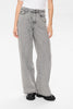 NUBROOKLYN JEANS - Light Grey Denim