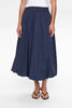 NUFRANKIE BALLOON SKIRT - Dark Sapphire