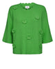 NUMARSIE SS PULLOVER  - Vibrant Green