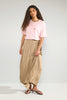 NUFEA SKIRT  - Silver Mink