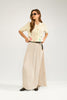 NUFEA SKIRT  - Whitecap Gray