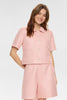 NUSHANA JACKET - Peony