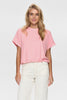 NULEAH BOXY TEE - Peony