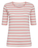 NUMIXIE SS T-SHIRT - GOTS - Peony