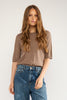 NUCALLY SS PULLOVER - Deep Taupe