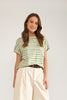 NUKIKI BOATNECK PULLOVER - Absinthe Green