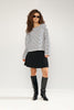 NUTULLA KNIT SKIRT - Caviar