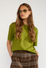 NUCIRRA T-SHIRT - Calla Green