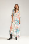 NUCORAL DRESS - Cloud Dancer