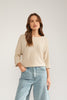 NUDINEA PULLOVER  - Whitecap Gray
