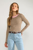 NUFILINA PULLOVER - Dachshund
