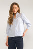 NULILI BLOUSE - Floaty Blue