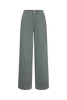 NUHAMILTON HR WIDE JEANS - Washed Sea Green Denim