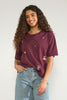 NUTENIA BOXY T-SHIRT- GOTS - Fig