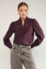 NUTENJA V-NECK SHIRT  - Fig