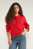 NUMARTA POLO CARDIGAN - Goji Berry