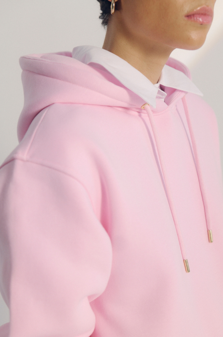 NUTYRA HOODIE - Roseate Spoonbill