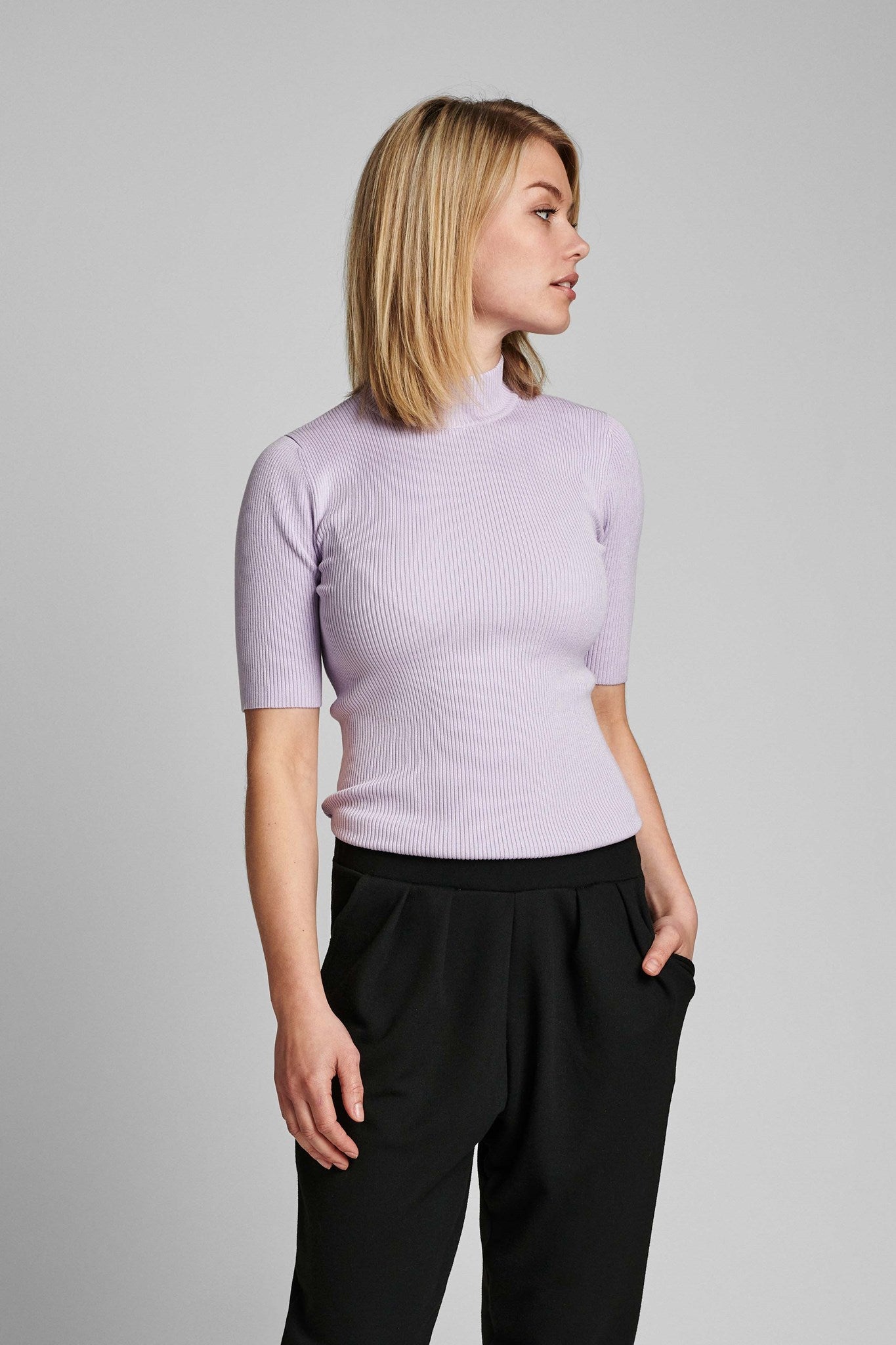 PRE-OWNED NUBIA SS PULLOVER  - Orchid Petal
