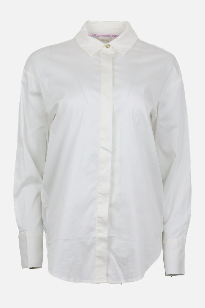 PRE-OWNED NUBELLIS SHIRT - Bright White