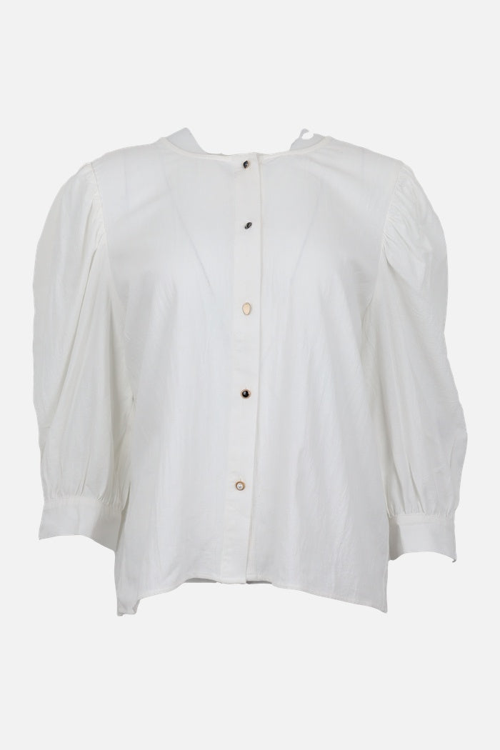 PRE-OWNED NUBUNNY SHIRT - Bright White