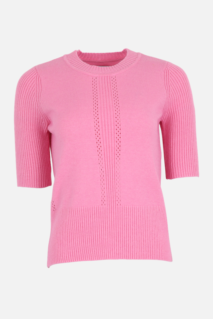 PRE-OWNED NUPUKKA SS PULLOVER - Begonia Pink