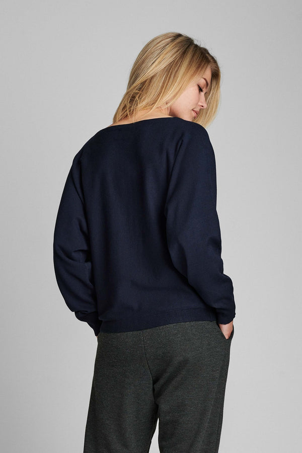 NUCIA PULLOVER  - Dark Sapphire main image 1