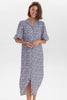 NUEDISSI 7/8 SLEEVE DRESS - Marlin