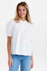 NURUNA BLOUSE  - Bright White