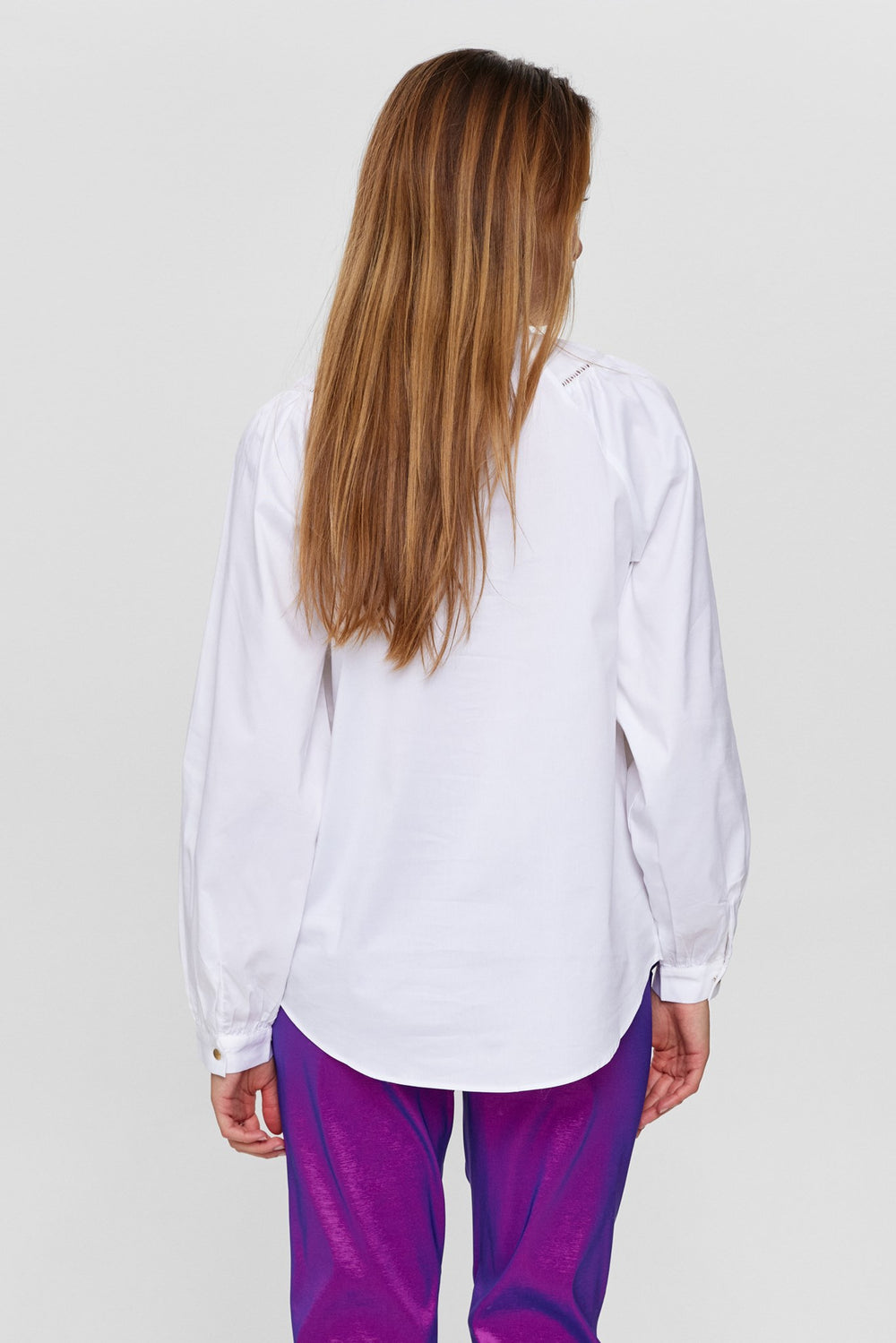 NUFLORY SHIRT - Bright White main image 1